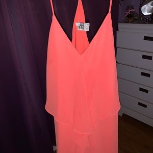 Guess coral dress